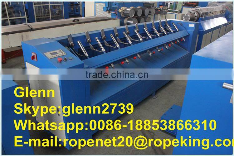 Automatic synthetic material yarn winder ball winding machine for sale