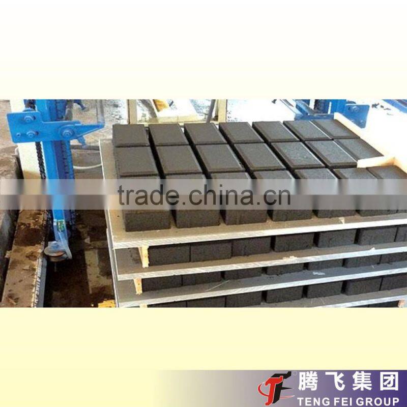 QT10-15 concrete brick machine price block making machine