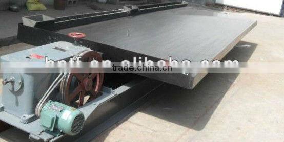 ore shaking table/gold shaking table for sale