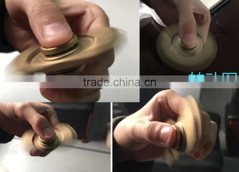hot sales New Fidget Toy Hand Spinner With Brass Hand Spinner Toys
