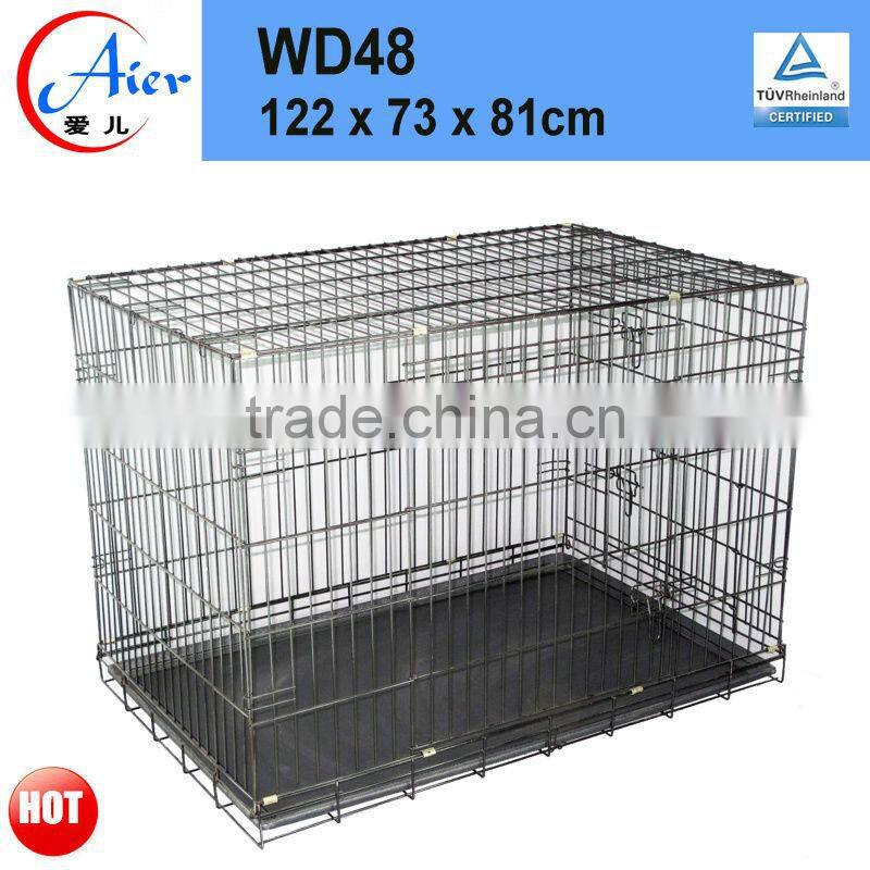 Factory outlets pet supply large dog kennel