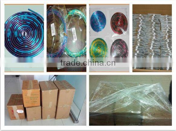 aluminium craft wire / craft aluminium wire /color aluminium wire
