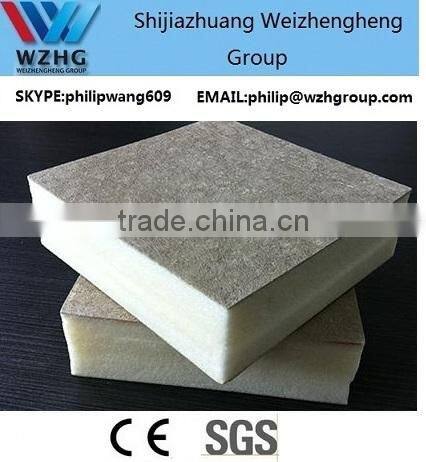 Composite glass fiber laminate