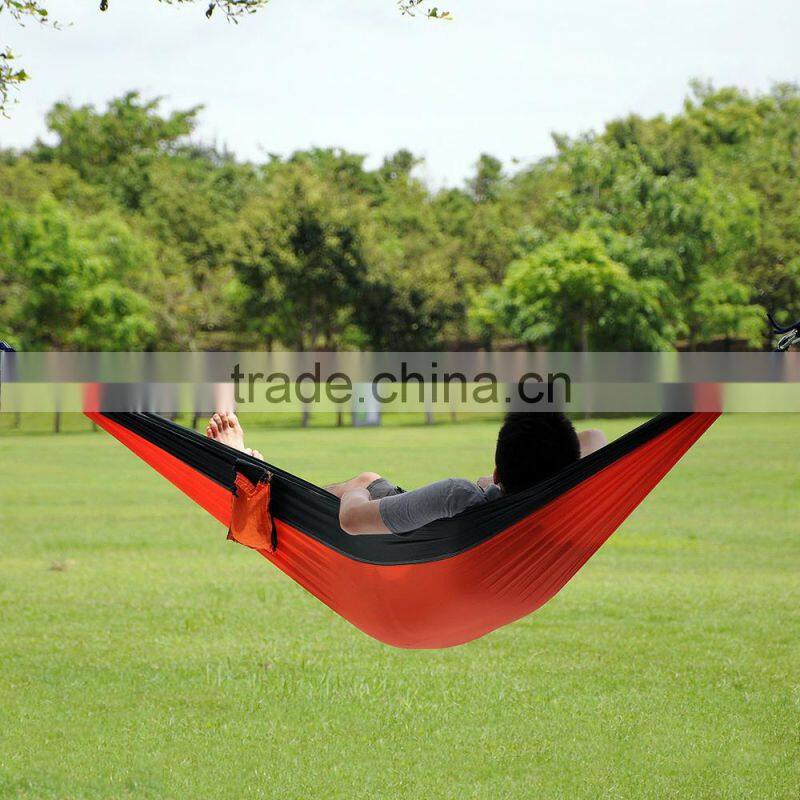 2017 Hot Sale Parachute Screen Hammock with Canopy for Outdoor Camping