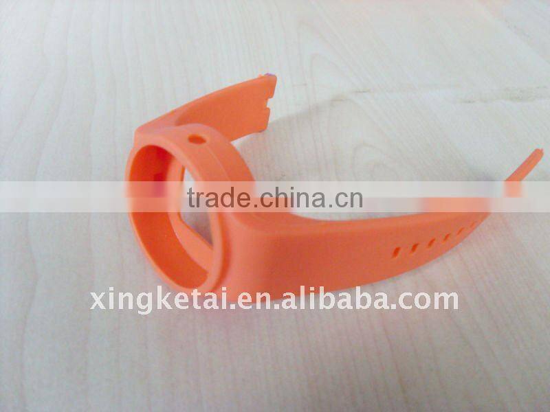 sport silicone watch strap with custom logo