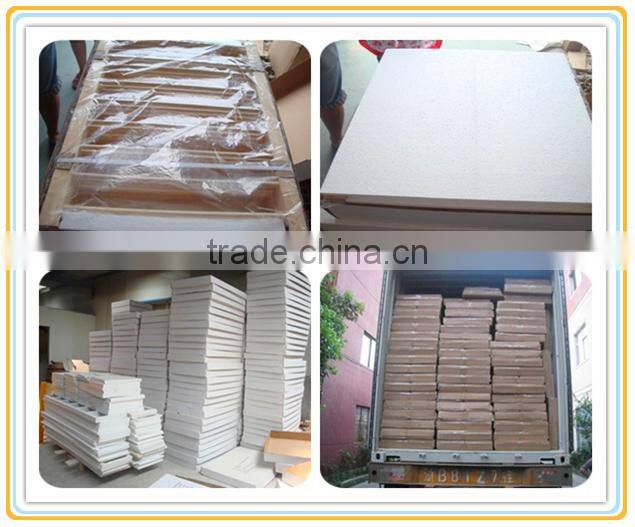 European standard 6sides folding natural color wooden baby playpen