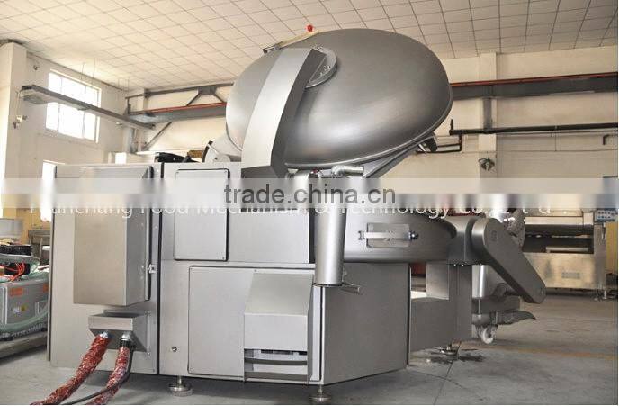 meat bowl chooper with 80-500 Liter type
