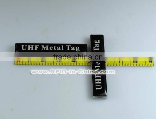 Engraved Metal Tags with 3M Glue on the Back Side