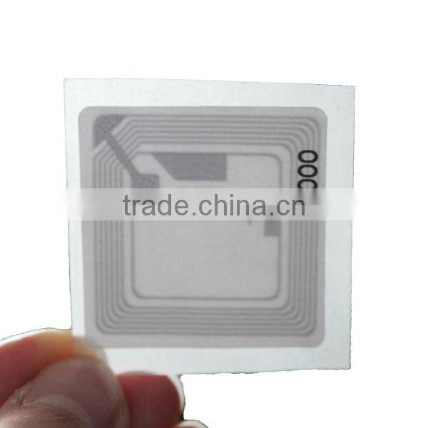 printable nfc tag with Ntag203 Ntag213 Ntag215 chip optional,provide customization