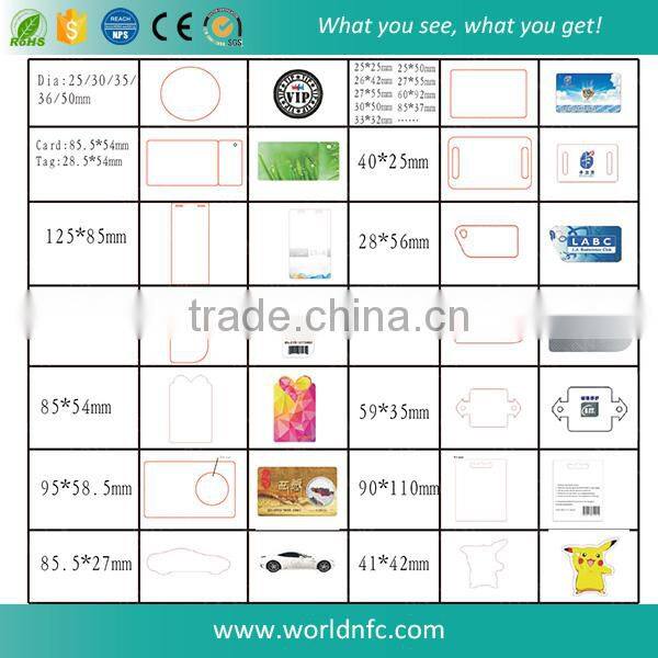 OEM Printing PVC Luggage Tags