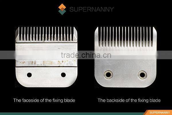 5F full teeth snap on dog hair trimmmer blade with ceramic