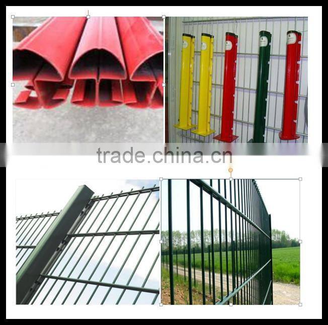 wholesale Powder Coated CE&ISO certificated Wire Fence(professional manufacturer)