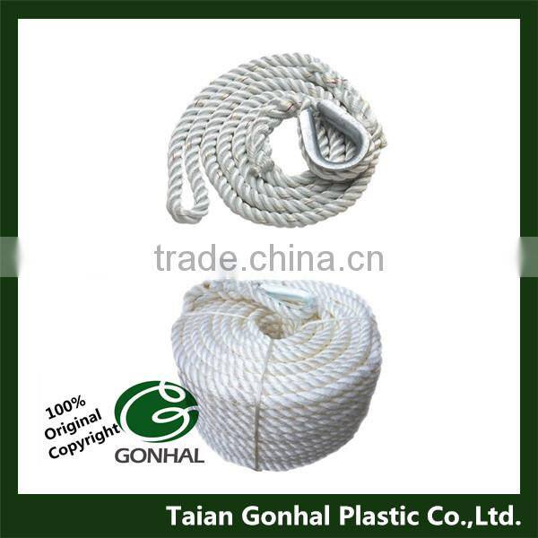Gonhal Anchor Line With Thimble For Economy 16mmx46m