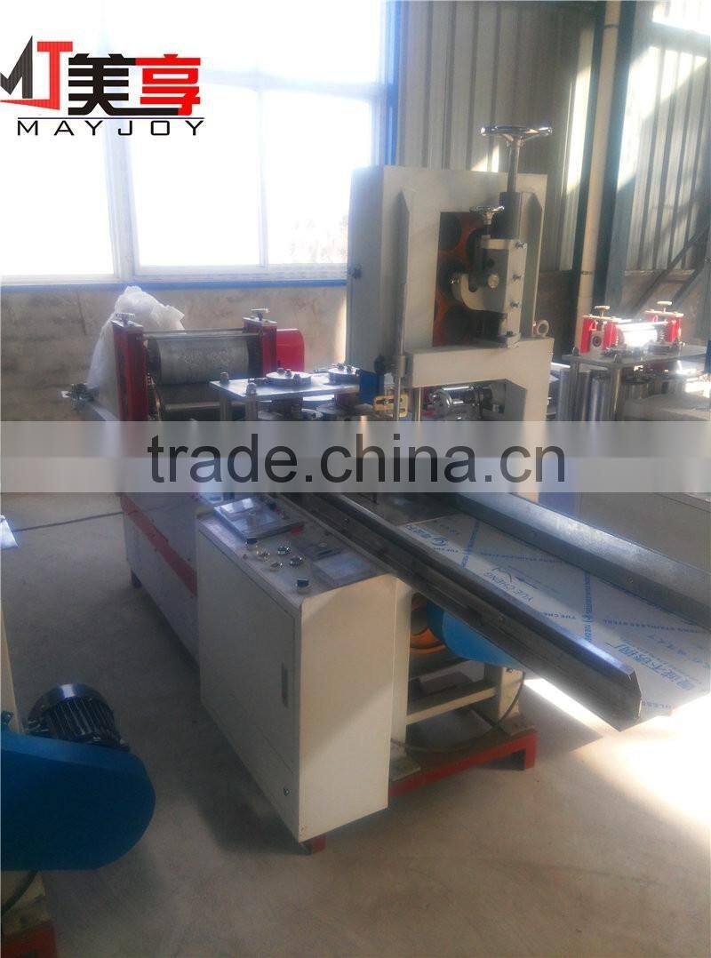 Full Automatic High Speed Electric Tissue Paper Napkin Machine Price For Sale