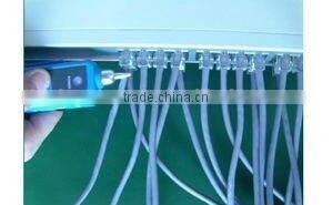 Digital Detector Wire Cable Line DC Anode Cathode Tracer Tracker Tracking Detector Finder Locator Tester w/ Tone & Light Alarm