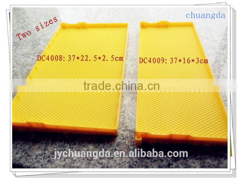 Beehive Tools Beeswax Foundation Plastic Bee Frame