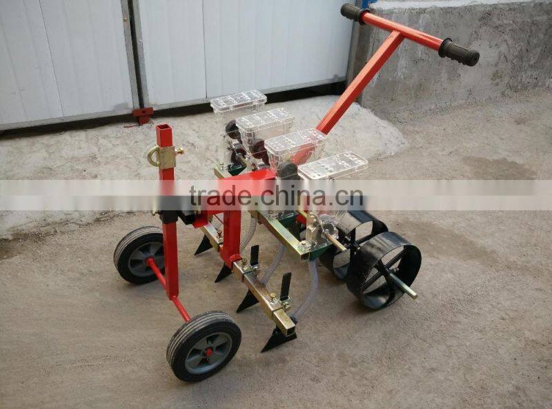 Cheap precision vegetable seed planter