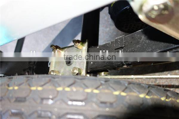 500W rickshaw electric tricycle with roof and passenger seat