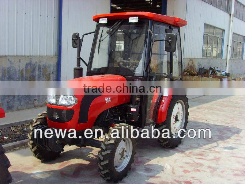 2016 hot sale 30hp 4WD NEW304 farming tractor