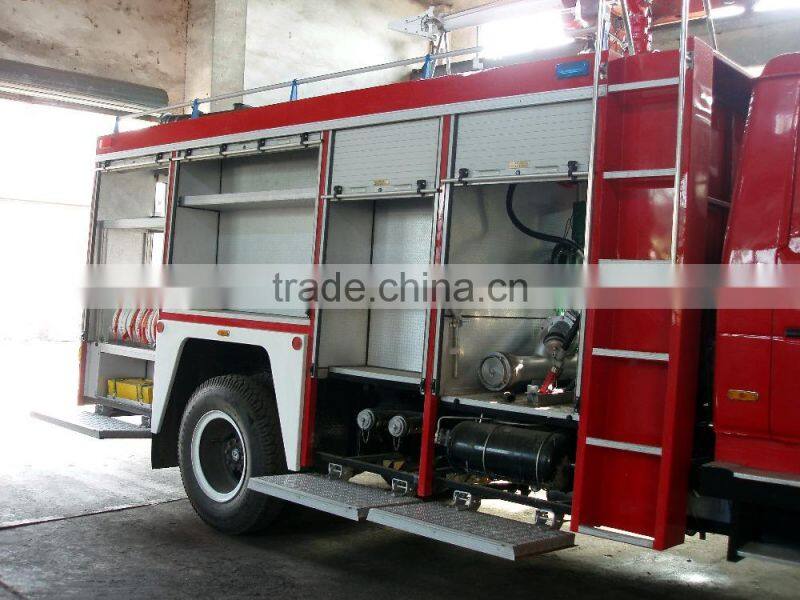 Dongfeng fire fighting truck with 6ton capacity for sale