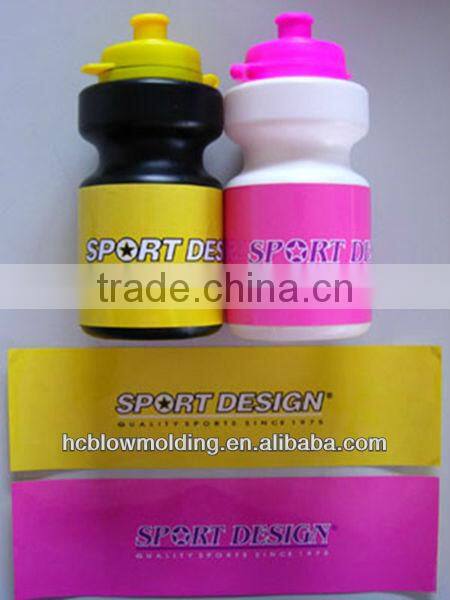 OEM Blow Molding Plastic Sports Bike Bottle With Straw