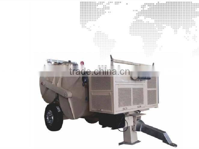 Hydraulic 4*5 grooves cable stringing tensioner for SA-YZ4*45 type