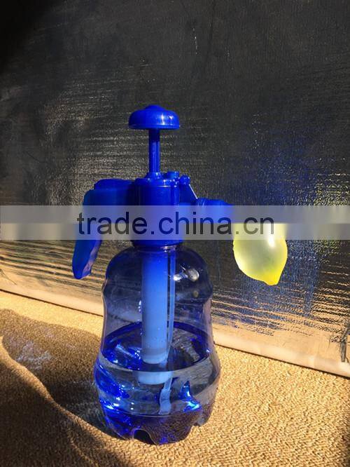 1.5L Pressure Sprayer with brass nozzle, plastic water sprayer,PET material