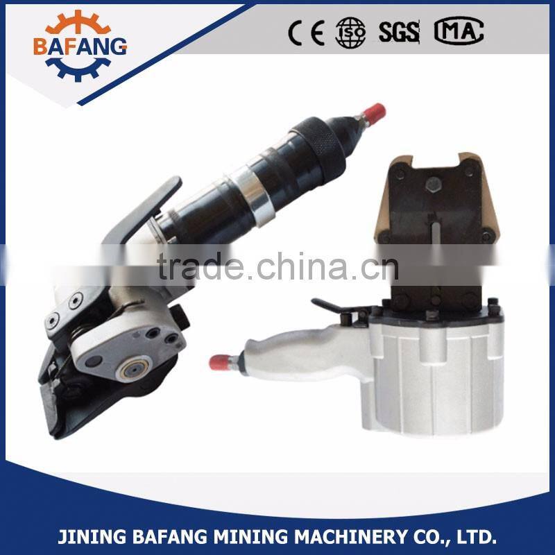 KZL19 25 32 model pneumatic steel cutting strapping machine