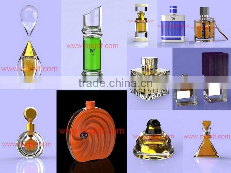 20/30/50/70/100ml Newest Design Hot Sale Glass Perfume Bottle,square perfum bottle