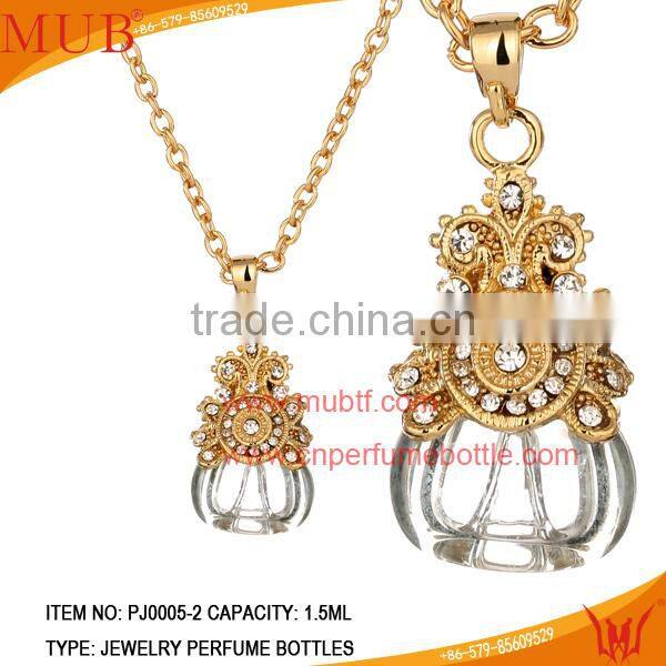 Fashionable Flower Perfume Glass Bottle gifts&arts