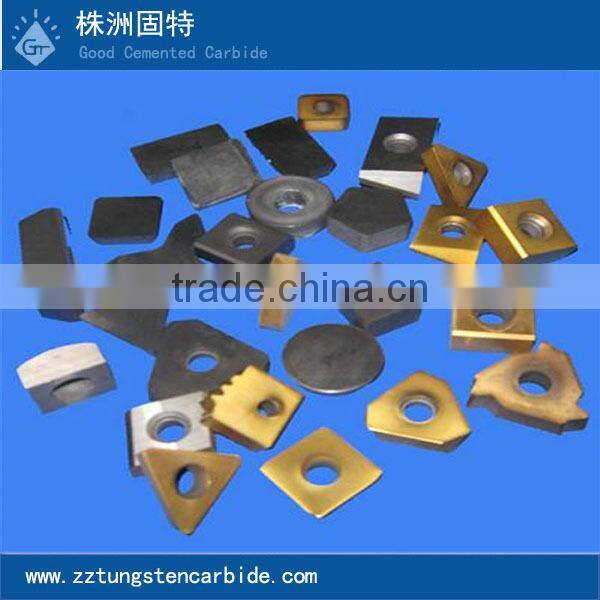 Tungsten carbide inserts cutting tools tips