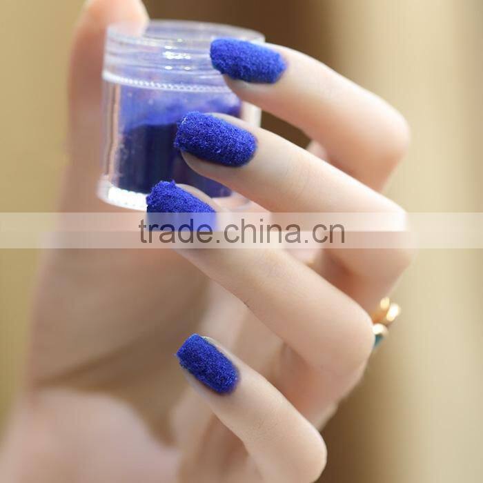 Velvet Nail Art Manicure decoration villi powder