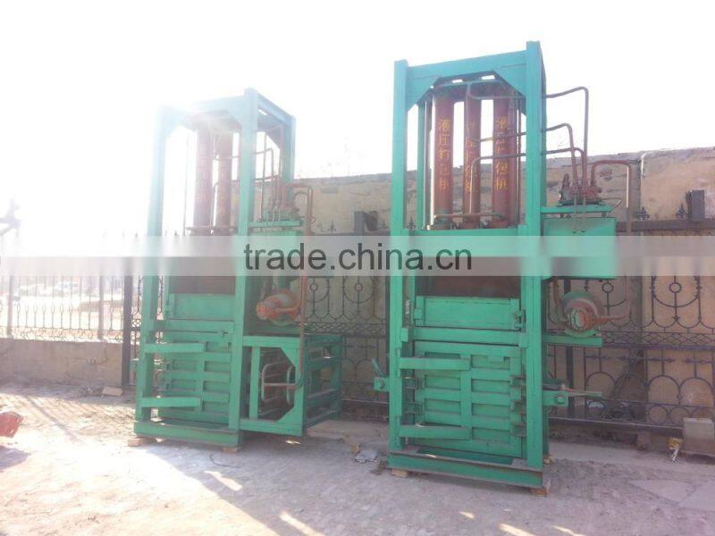DB3-60T Double box Hydraulic Vertical Baler machine for Cotton,baling press