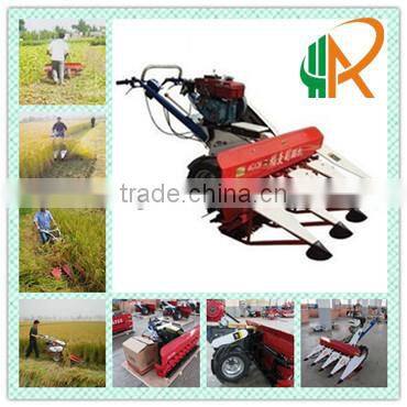 1.5 m Cutting width mini wheat/rice reaper manufacturers