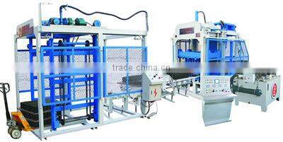 Competitive 6-15 burning-free block machine with best price