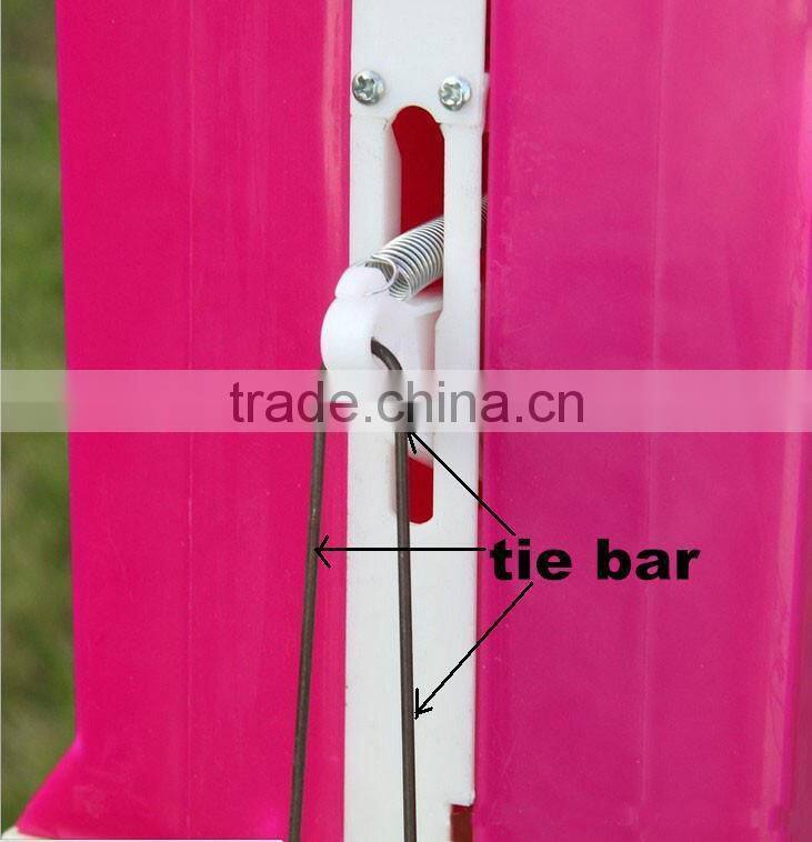 Double barrel manual corn plastic planter