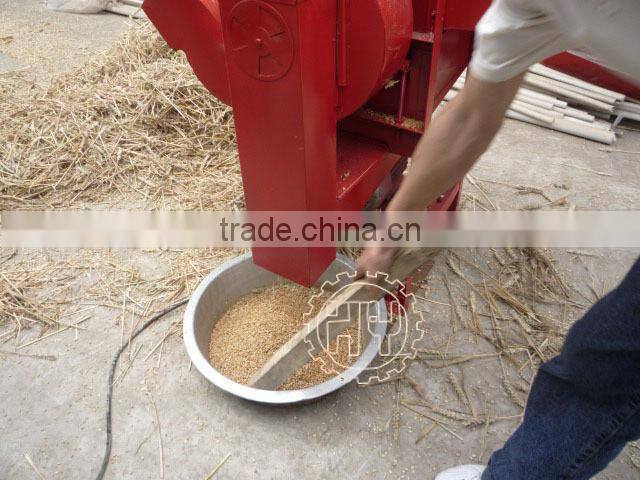 Eletricity motor grain seed removing machine