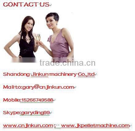 JKER560 biomass fuel wood pellets production line CE certification