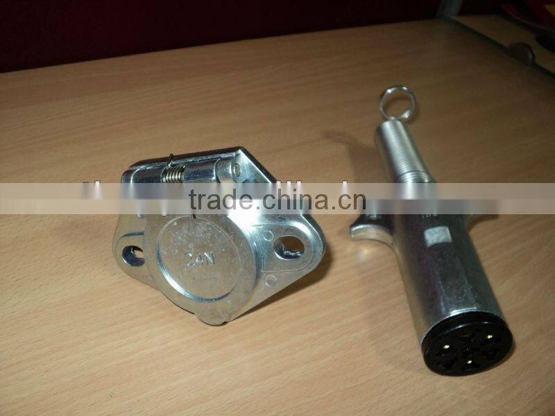 Trailer 7 Pin Plug 12V, 24V