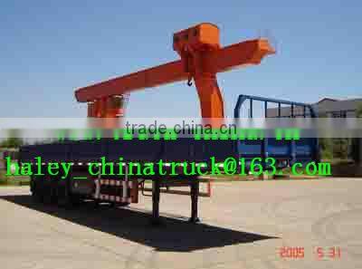Professional semi-trailer for sale with CE certificate new condition semi-trailer