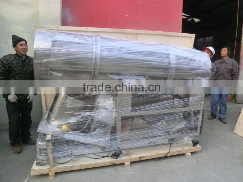 peanut single drum flavoring machine seasoning machine