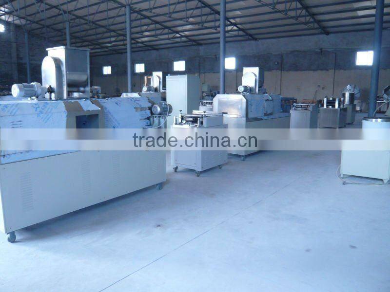 snack pellet food processing line