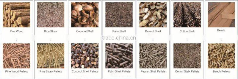 LIDA LD560 good price Compress wood pellet mill with CE