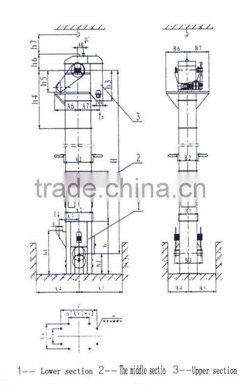 Cement Bucket Elevator best seller made in China