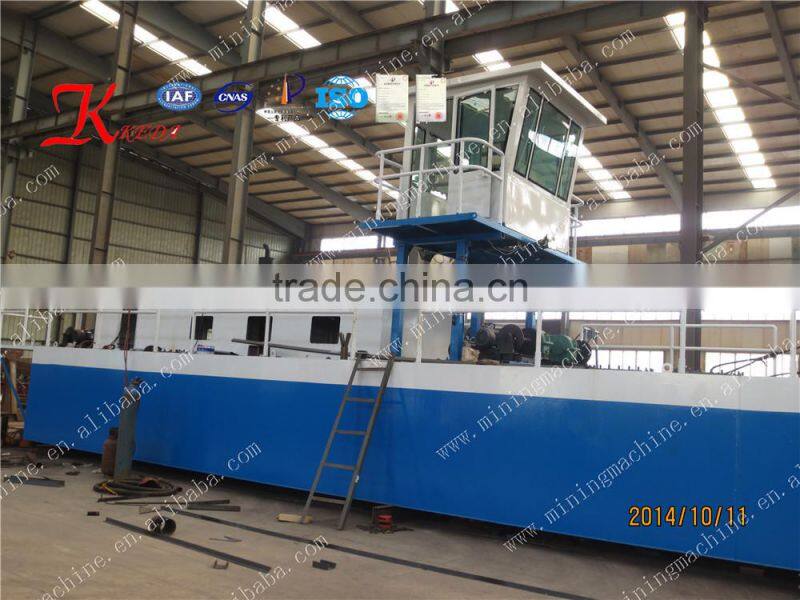 Hydraulic River Sand Dredger for sale