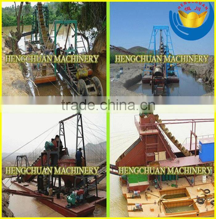 New &Low Cost Iron Sand Dredger With High Capacity