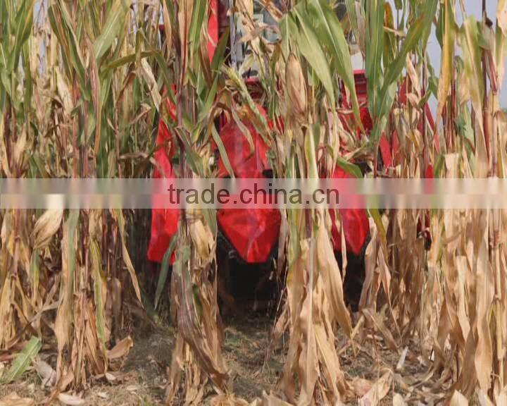 ear corn harvester