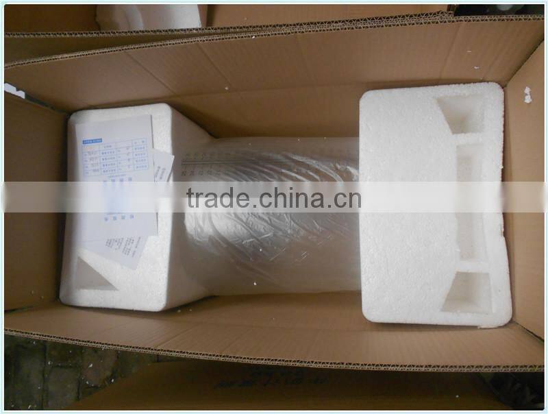 Glass Milk Meter in the Milking Parlor