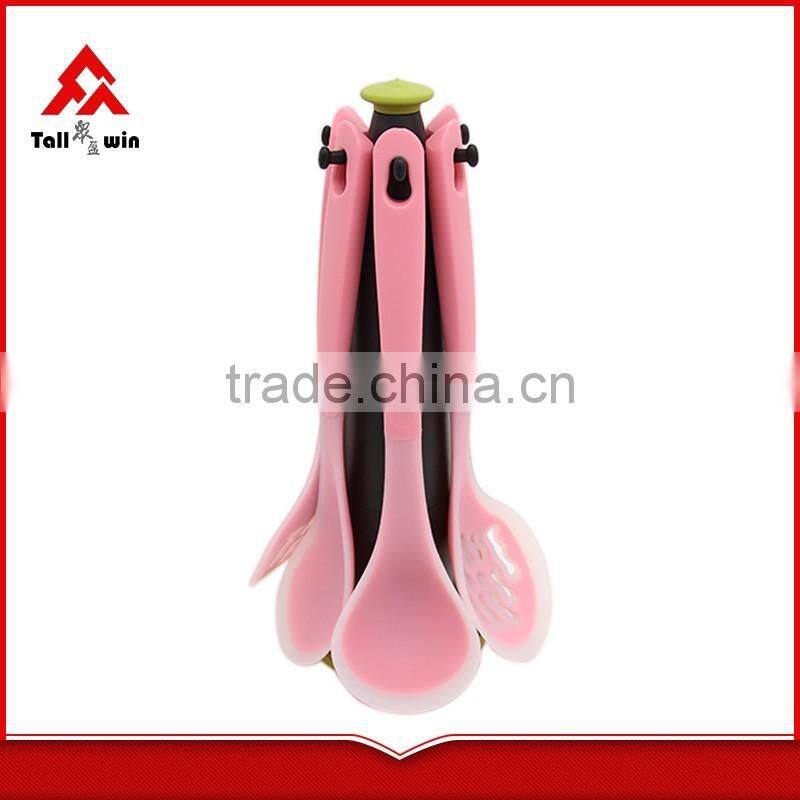 Large Stock Wholesale best silicone kitchen cooking utensils for cooking