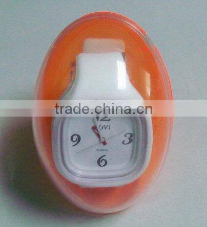 SS.com HOT !!! fashion Jelly Silicone Watch